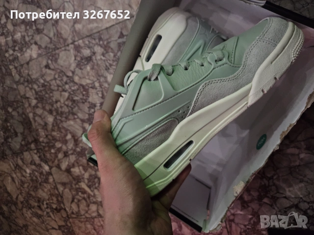 Женски обувки jordan 37.5, снимка 4 - Маратонки - 54186243