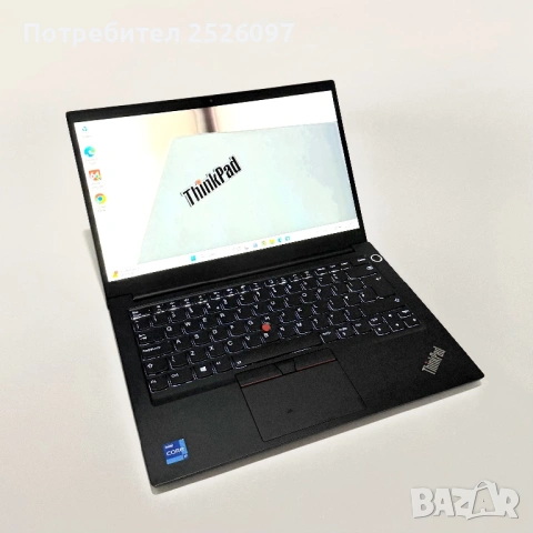 Lenovo ThinkPad E14 Gen 2/14” IPS/i7-1165G7 4.70GHz/512GB/Iris Xe