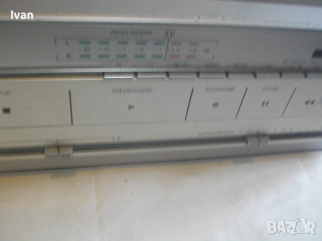 КАСЕТЕН ДЕК TELEFUNKEN HC800 HIFI CASSETTEN DECK ТЕЛЕФУНКЕН, снимка 6 - Декове - 54511775