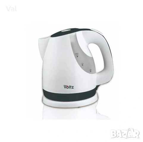 Електрическа кана Voltz 2200W, 1.6л., Бял/черен, Бял/червен, Черна, снимка 4 - Кани - 54922600