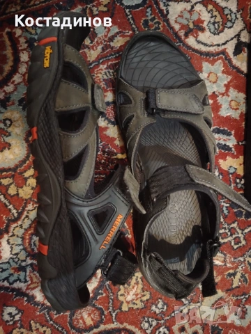 Сандали Merrell и джапанки Adidas, снимка 3 - Мъжки сандали - 55163606