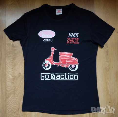 Piaggio Vespa - дамска тениска
