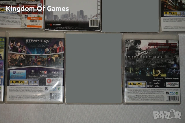 Игри за PS3 Ninja Gaiden/Genji/Dragon 2/LA Noire/Deus Ex/Battlefield/Skyrim/Warhawk/Killzone 2, снимка 14 - Игри за PlayStation - 54101304