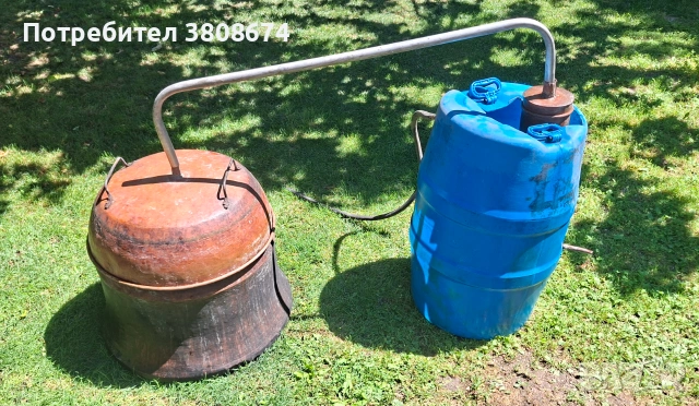 Казан за варене на ракия , снимка 6 - Казани за ракия - 55241745