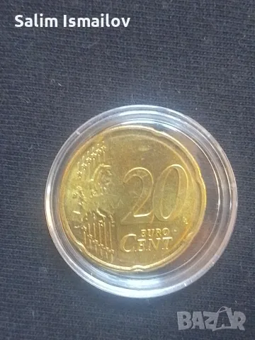 Лот от 8 бр. Българско Евро с фабрични дефекти (UNC) euro bulgaria, снимка 9 - Нумизматика и бонистика - 55684104