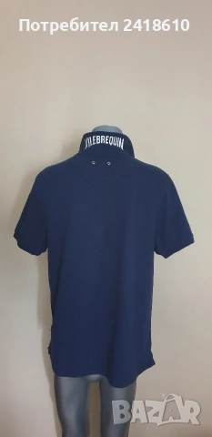 Vilebrequin Pique Cotton Mens Size L / XL ОРИГИНАЛ! Мъжка Тениска!, снимка 7 - Тениски - 54741610