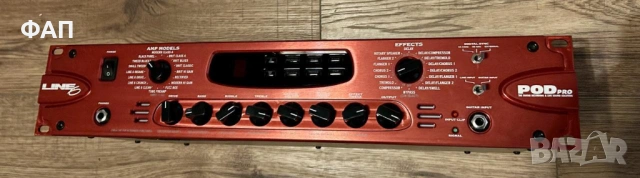 Line 6 Pod Pro AMP Modeler
