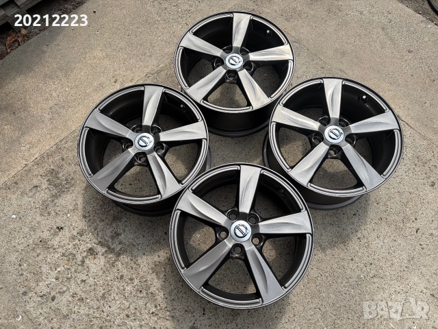 4 броя алуминиеви джанти за Volvo V40,S40,V50,S60,V60,V70,S80 16, снимка 6 - Гуми и джанти - 55148280