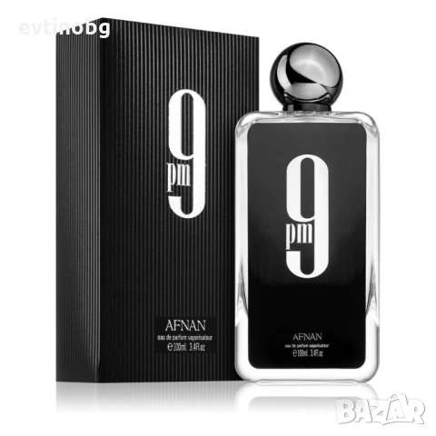 Мъжки парфюм Afnan 9PM - Интензивен амброво-пикантен мъжки аромат с гурме нотки, снимка 7 - Мъжки парфюми - 54070452
