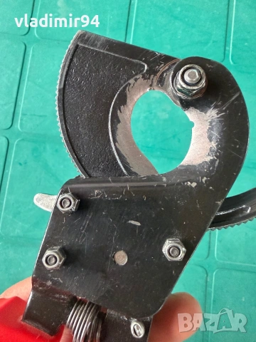 Knipex ножица за рязане на кабели, снимка 4 - Клещи - 54479721