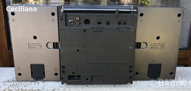 радиокасетофон HITACHI TRK 9100E, снимка 9 - Радиокасетофони, транзистори - 55347879