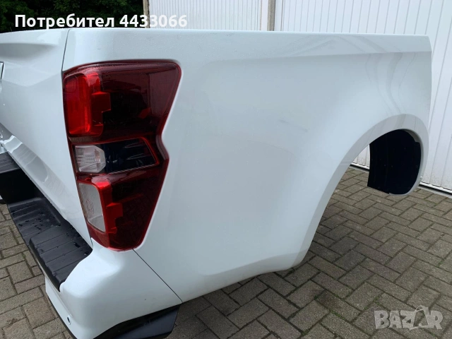 Isuzu D-MAX Doppel Kabine каросерия, товарна част , снимка 2 - Части - 54506043