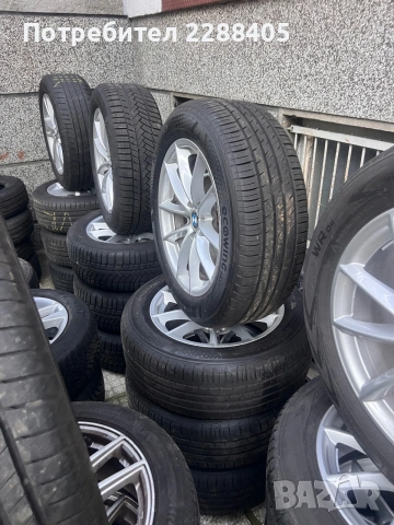 Лот от 12 комплекта лети джанти 16", 17" и 19" НА КАМАРА – Нов внос Германия, снимка 5 - Гуми и джанти - 55287294
