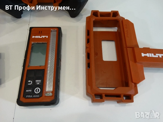 НОВО - 2025 Hilti PR 40 - 22 / Nuron - Ротационен лазерен нивелир, снимка 7 - Измервателни инструменти - 54612682