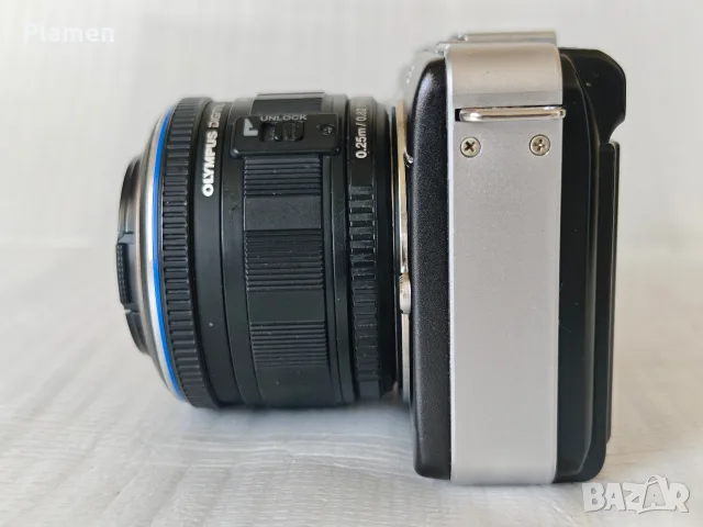 Фотоапарат Olympus PEN E-PL1 Zoom Lens Kit пълен комплект , снимка 5 - Фотоапарати - 55511406