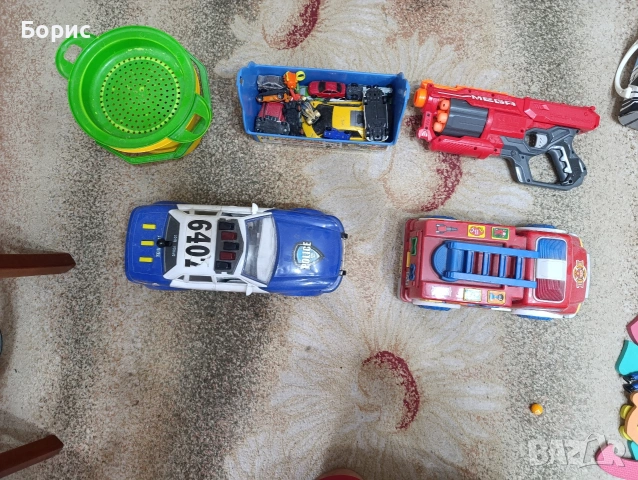 Голям лот детски играчки – Колички, LEGO, Nerf, образователни игри и пособия

, снимка 3 - Други - 54572308
