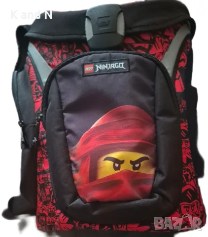 Ученическа раница Lego Ninjago , снимка 2 - Раници - 55598703
