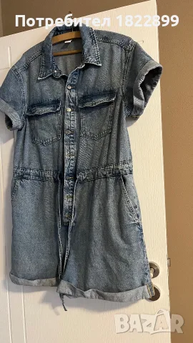 Дънкови гащеризон Denim 