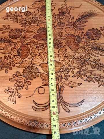 дървено пано за стена ръчна изработка 34/4, снимка 9 - Декорация за дома - 54163690