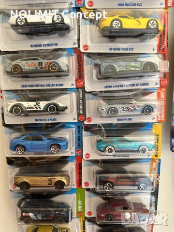 Колекция от колички Hot Wheels, снимка 5 - Колекции - 54976716