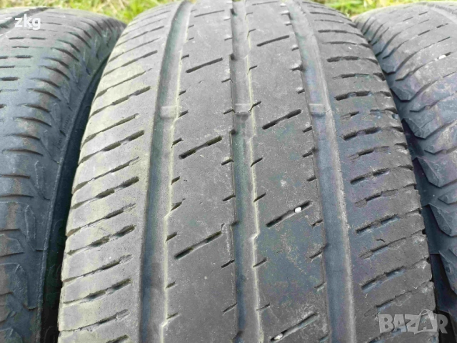 4бр. запазени летни гуми Continental 235/65 R16С, снимка 3 - Гуми и джанти - 54625917