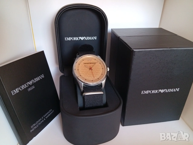 TOMMY HILFIGER EMPORIO ARMANI CASIO EDIFICE DIESEL Мъжки часовник като нов колекция лот, снимка 10 - Мъжки - 55178019