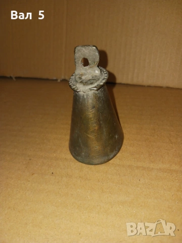 Стар бронзов чан, снимка 4 - Антикварни и старинни предмети - 54323148