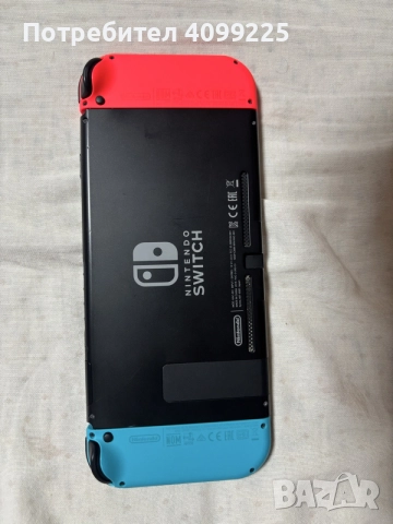 Nintendo switch нов , снимка 3 - Nintendo конзоли - 55640796