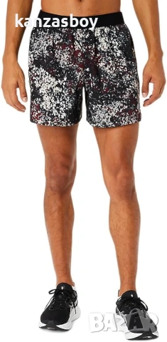 Asics ALL OVER PRINT 5IN Running Shorts - мъжки ръннинг шорти М , снимка 3 - Спортни дрехи, екипи - 55268669