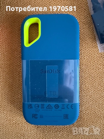 SanDisk Extreme Portable SSD 8TB, снимка 8 - Твърди дискове - 55067929