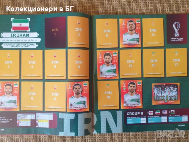 НОВ PANINI АЛБУМ КАТАР 2022 С 126 НЕЗАЛЕПЕНИ СТИКЕРИ /виж описанието/, снимка 9 - Колекции - 55008524