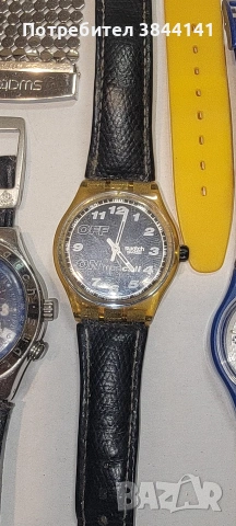 Swatch лот 16+1 , снимка 4 - Мъжки - 55076818