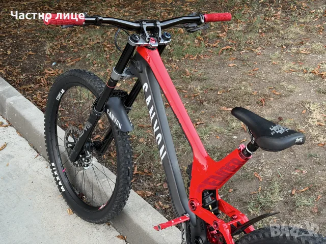 Планински Canyon Sender CF 8.0 Mullet carbon за спускане, снимка 3 - Велосипеди - 55656752