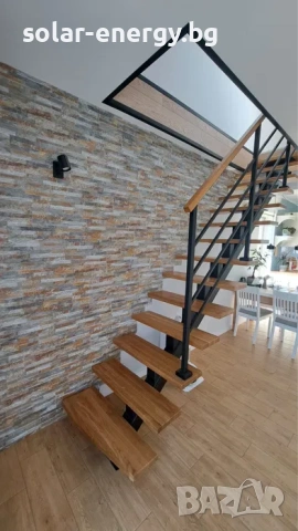 Вътрешни стълби и парапети по поръчка – метал, дърво, стъкло - ЛИЗИНГ, снимка 5 - Други - 54145733