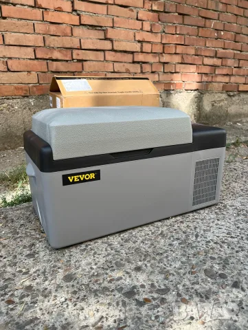 Нов 20L Преносим Фризер и хладилник за кола тир и бус, до -20°C, 12/24V + 220V, Bluetooth, снимка 6 - Хладилни чанти - 55422841