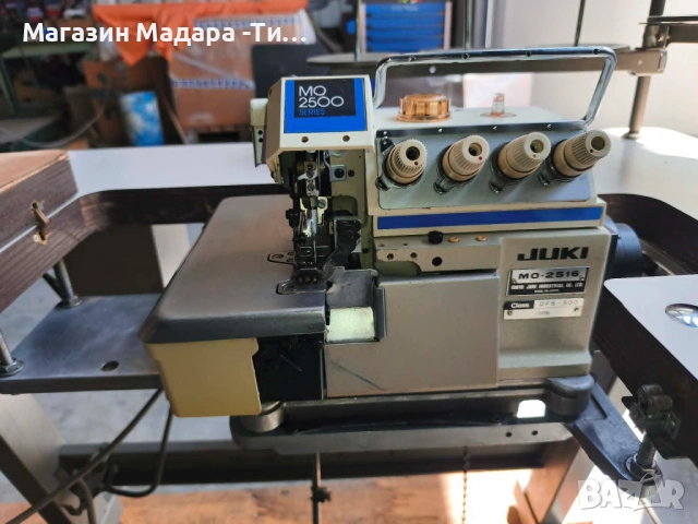 оверлог МО 2500 на JUKI, снимка 3 - Шевни машини - 54494250