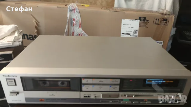 Дек Technics RS- M235X, снимка 6 - Декове - 55446630