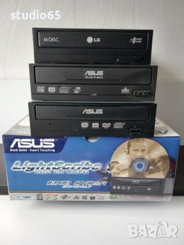 DVD записвачки 3 броя за ремонт, за части или донори - PEЗЕРВИРАНИ, снимка 2 - Други - 54331354