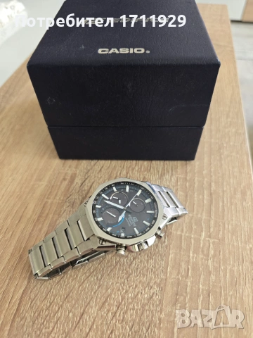Мъжки часовник Casio Edifice EQB-1100D-1AER (Соларна батерия & Bluetooth), снимка 3 - Мъжки - 55250623