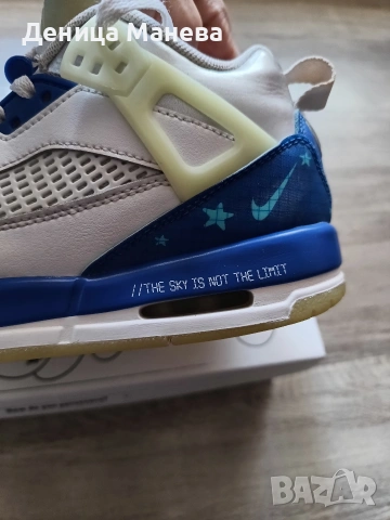 Детски обувки Jordan Spizike Low Sneaker SS, снимка 6 - Детски маратонки - 55112429
