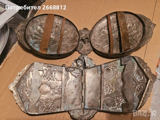 пафти, снимка 7 - Антикварни и старинни предмети - 54739900