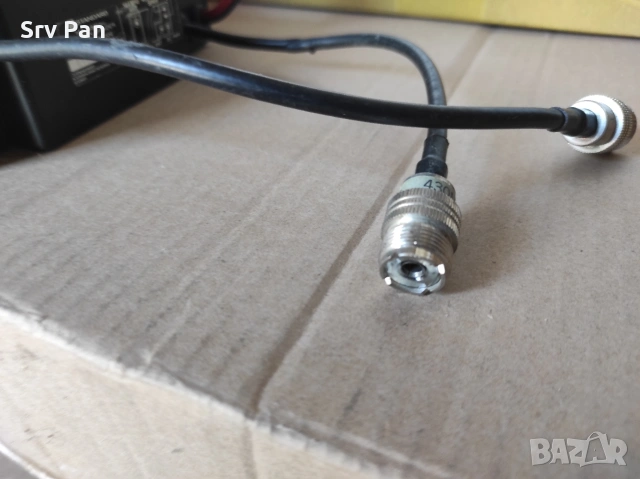 Standard Twin Bander FM Transceiver C5200E 144/430 MHz, снимка 7 - Друга електроника - 54988162