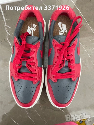 Nike - Air Jordan 1 Elevate Low , снимка 5 - Кецове - 55012144
