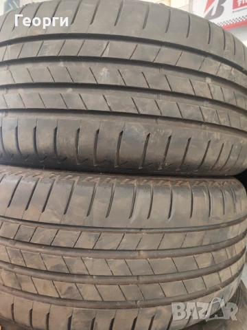 2бр.летни гуми 225/50/17 Bridgestone, снимка 8 - Гуми и джанти - 55240875