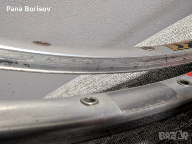 Ретро Шосейни Тубуларни Капли Mavic/Ambrosio, снимка 9 - Части за велосипеди - 55321071