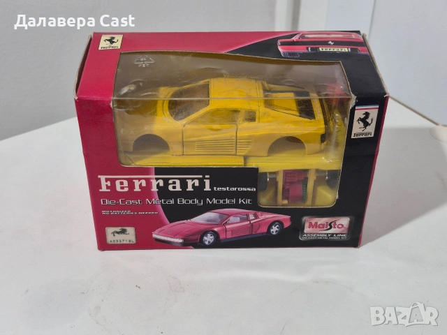 1/39 Ferrari Testarossa Maisto 