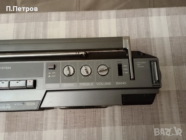 HITACHI TRK-6700H, снимка 7 - Радиокасетофони, транзистори - 54690744