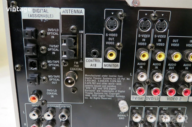 Sony STR-DB870 QS, снимка 12 - Ресийвъри, усилватели, смесителни пултове - 55153888