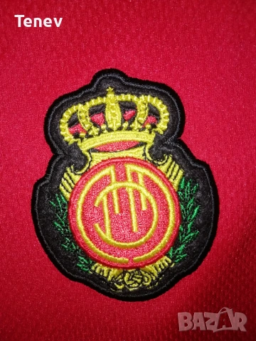 RCD Mallorca Macron Майорка оригинална тениска фланелка , снимка 6 - Тениски - 41968241