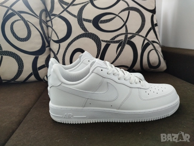 EU 46 Nike Air Force 1 Мъжки Спортни Обувки Кецове Маратонки, снимка 5 - Маратонки - 54661439